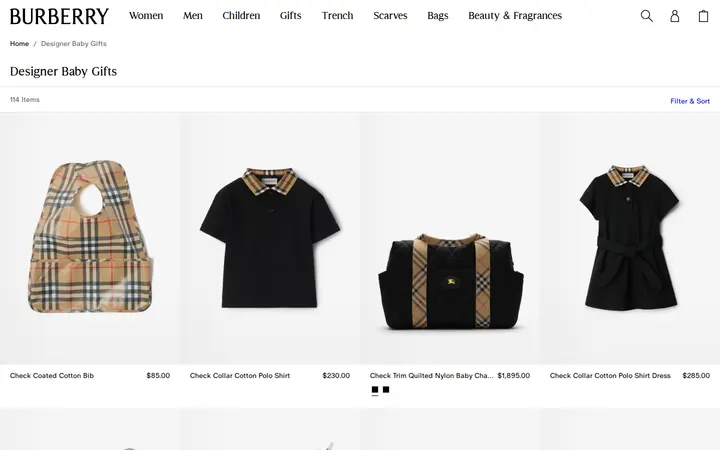 /v/designer-baby-gifts — Burberry