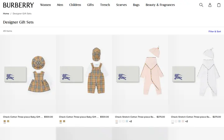 /v/designer-gift-set — Burberry