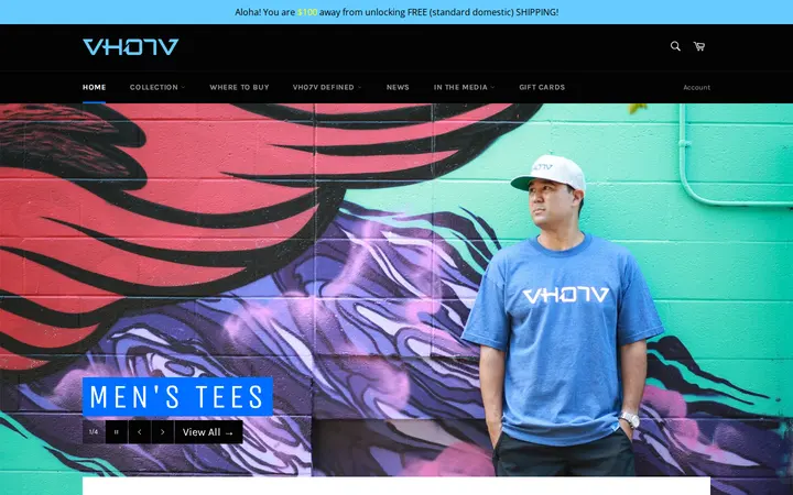 Website of VH07V (Aloha Revolution) - Kaimuki