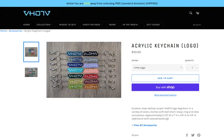 /collections/accessories/products/acrylic-keychain — VH07V (Aloha Revolution) - Kaimuki