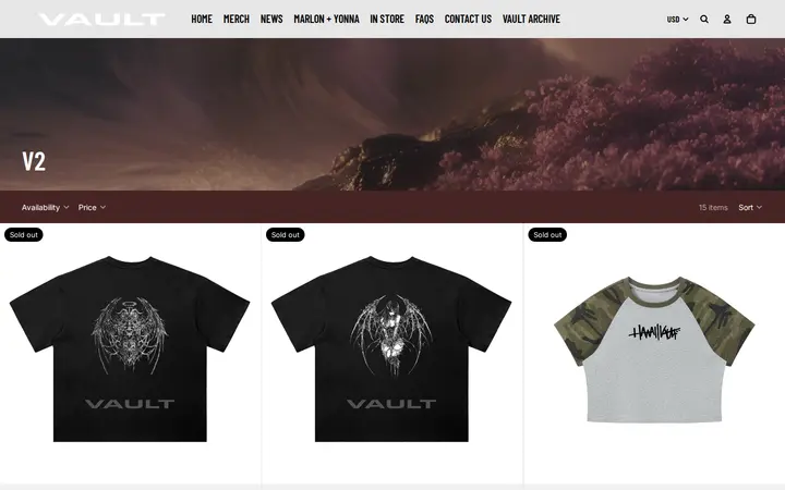 /collections/all — The Hawaii Vault