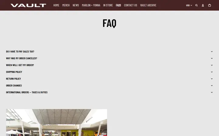 /pages/faqs — The Hawaii Vault