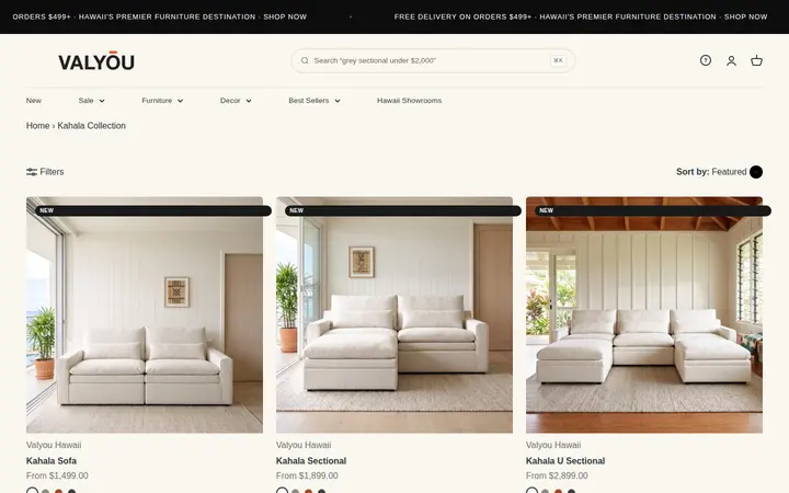 /collections/kahala-collection — Valyou Hawaii