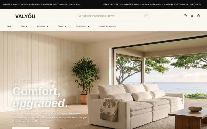 Homepage — Valyou Hawaii