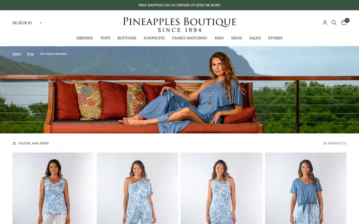 /collections/zen-knit-collection — Pineapples Boutique