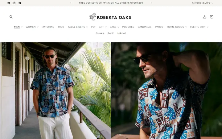 /collections/vintage-textile-releases — Roberta Oaks Hawaii
