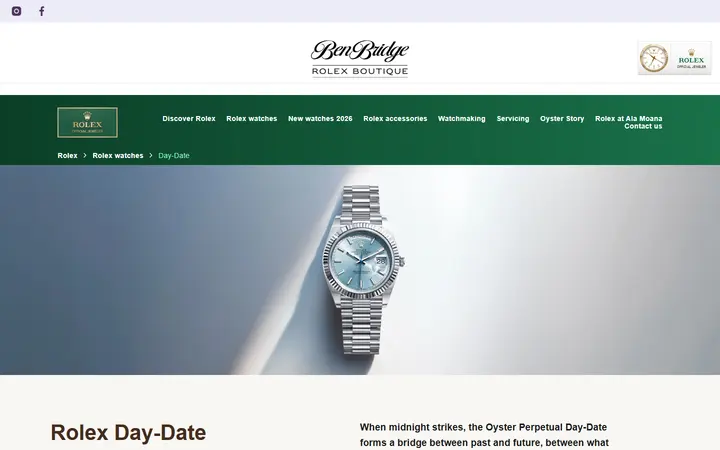 /rolex/day-date — Rolex Boutique Ala Moana