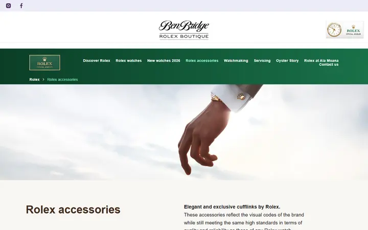 /rolex/accessories — Rolex Boutique Ala Moana