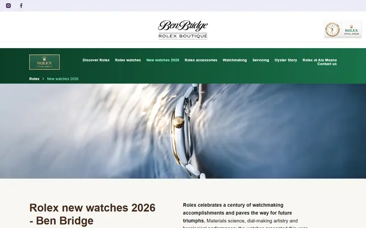 /rolex/new-watches — Rolex Boutique Ala Moana