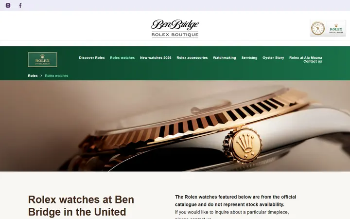 /rolex/watches — Rolex Boutique Ala Moana