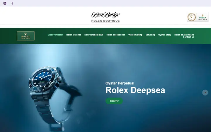/rolex/discover — Rolex Boutique Ala Moana