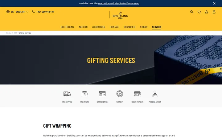 /sk-en/service/e-boutique-services/gifting — Breitling Boutique