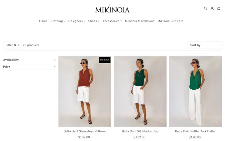 /collections/bella-dahl — Mikinola