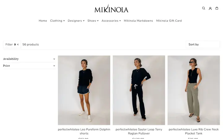 /collections/perfectwhitetee — Mikinola