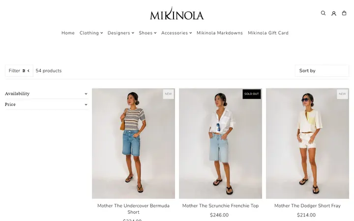 /collections/mother-denim — Mikinola