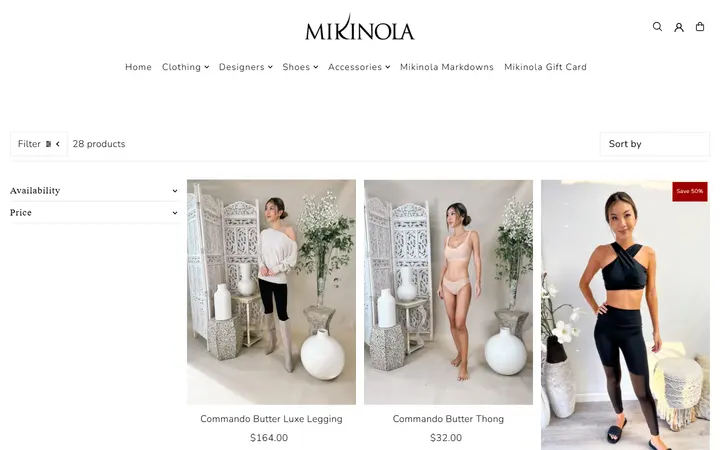 /collections/activewear — Mikinola