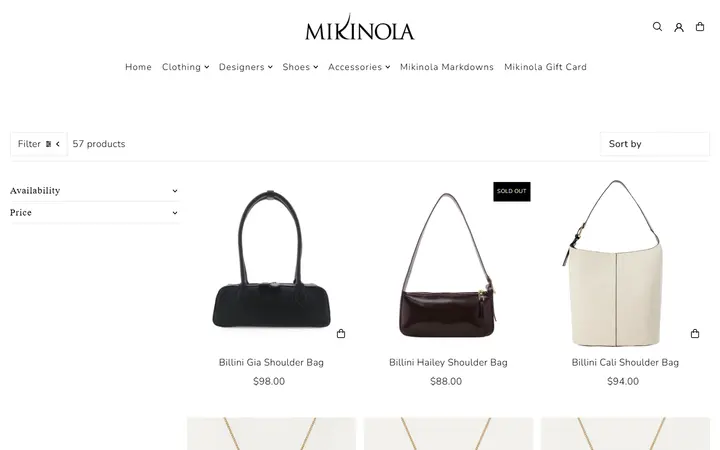/collections/accessories — Mikinola