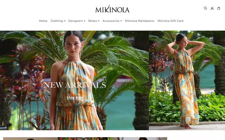 Website of Mikinola