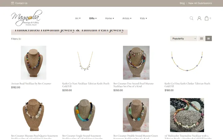 /gifts/by-category/jewelry — Magnolia Boutique & Gallery