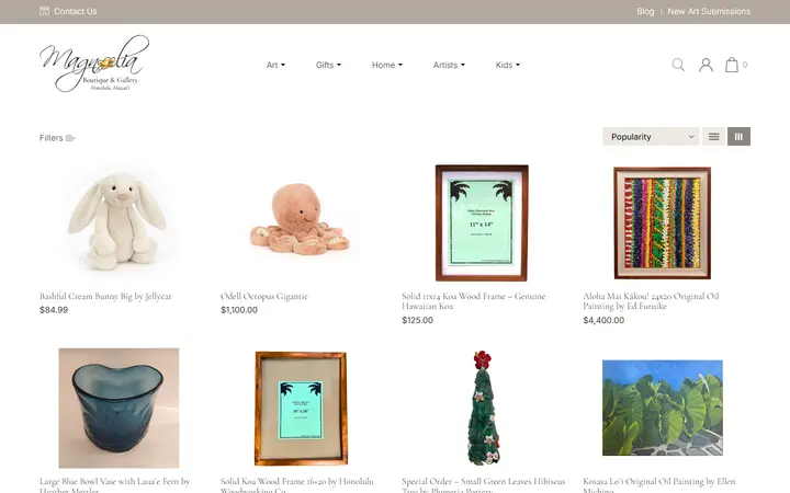/collection — Magnolia Boutique & Gallery