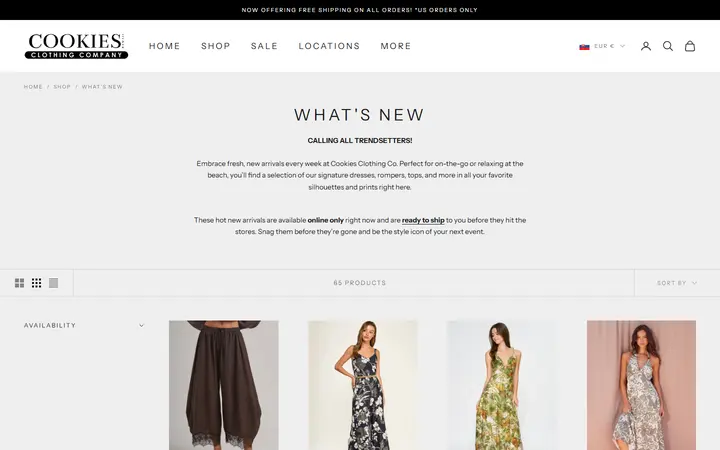 /collections/spring — Cookie's Clothing Company