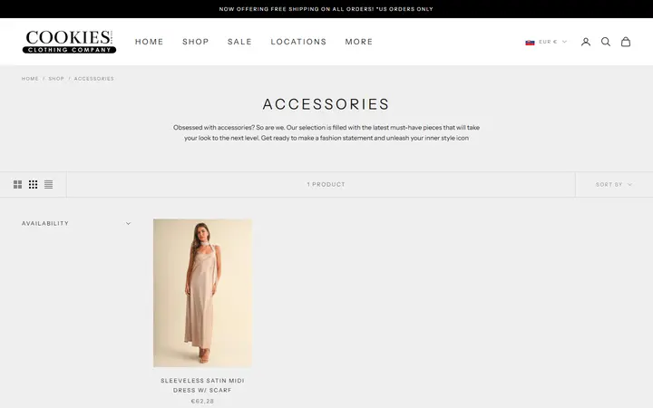 /collections/accessories — Cookie's Clothing Company