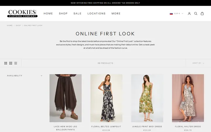/collections/ready-to-ship — Cookie's Clothing Company
