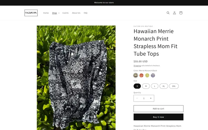 /products/hawaiian-merrie-monarch-tube-tops — Culture Girl Boutique Hawaii