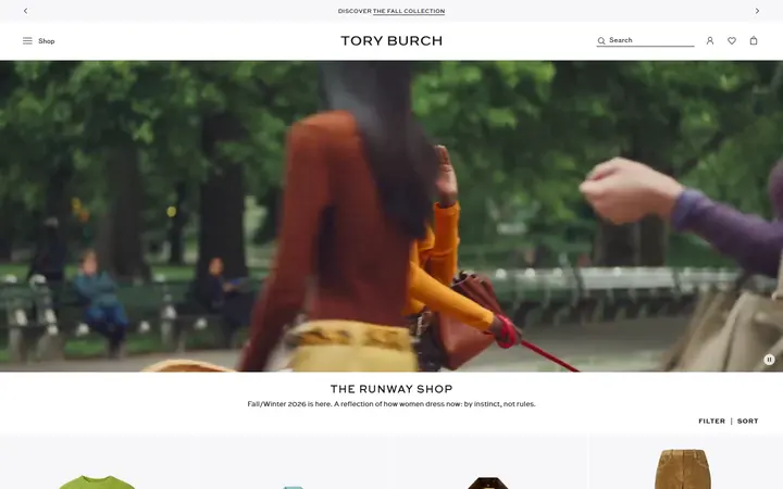 /en-eu/new/shops/runwayshop — Tory Burch Outlet