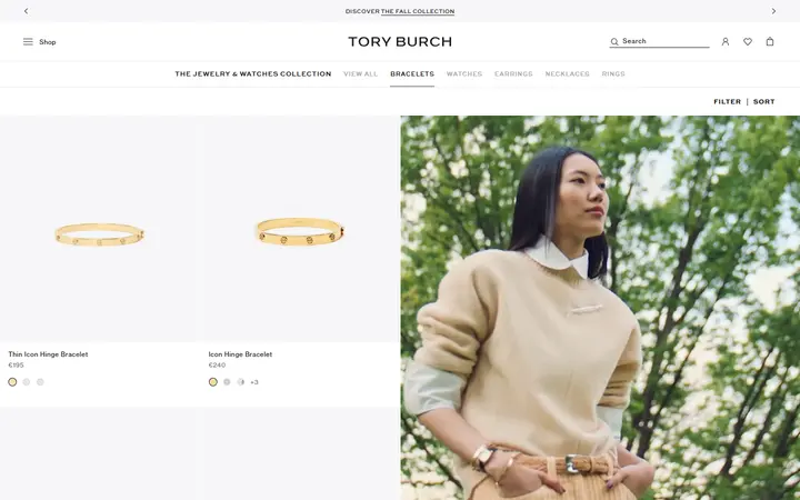 /en-eu/accessories/bracelets — Tory Burch Outlet