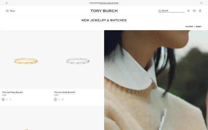 /en-eu/watches-jewelry/jewelry/newarrivals — Tory Burch Outlet