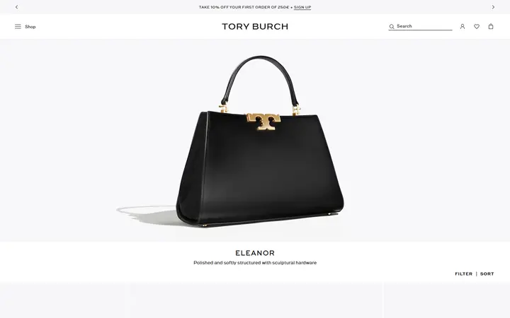 /en-eu/handbags/eleanor-collection — Tory Burch Outlet
