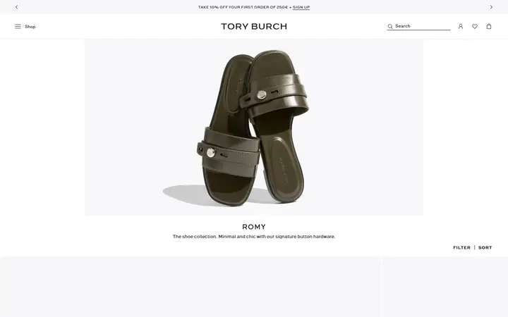 /en-eu/shoes/romy-collection — Tory Burch Outlet