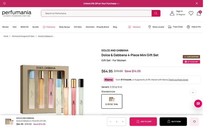 /collections/fragrance-gift-sets/products/dolce-gabbana-4-piece-mini-gift-set — Perfumania