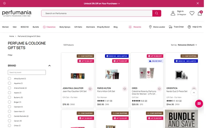 /collections/fragrance-gift-sets — Perfumania