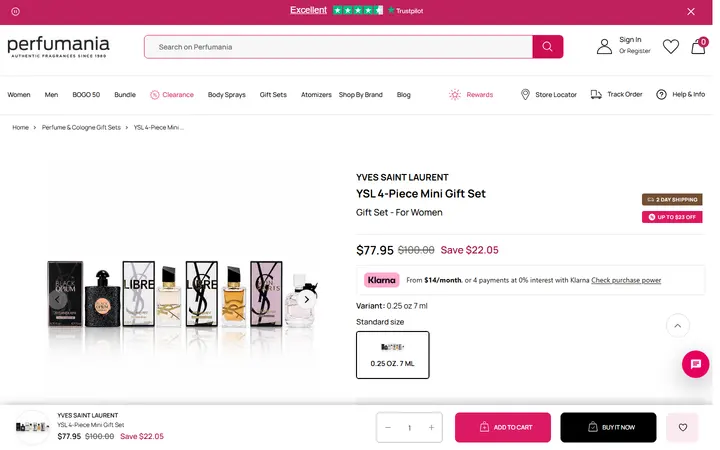 /collections/fragrance-gift-sets/products/ysl-4-piece-mini-gift-set — Perfumania