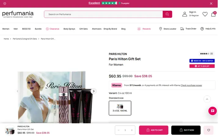 /collections/fragrance-gift-sets/products/paris-hilton-paris-hilton-gift-set-womens-edp-body-lotion-shower-gel — Perfumania