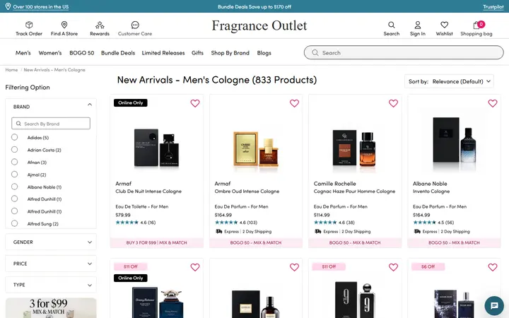 /collections/new-arrivals-mens-cologne — Fragrance Outlet
