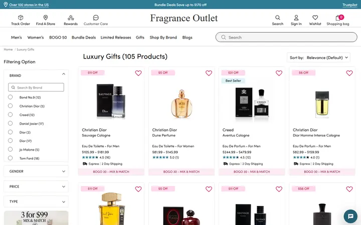 /collections/luxury-gifts — Fragrance Outlet