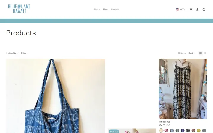 /collections/all — Blue Lani Hawaii