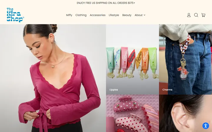 Website of Aloha Kira