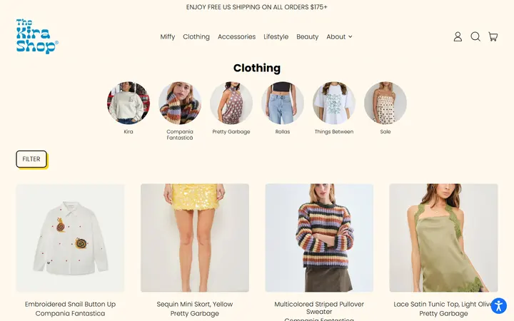 /collections/clothing — Aloha Kira