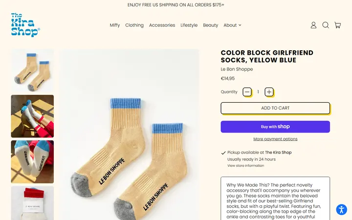 /collections/soft-accessories/products/le-bon-shoppe-color-block-girlfriend-socks-wholesale-yellow-blue — Aloha Kira