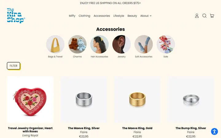 /collections/all-accessories — Aloha Kira
