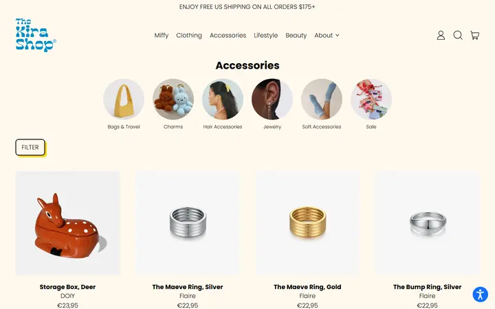 /collections/jewelry — Aloha Kira