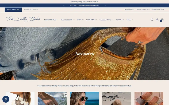/collections/accessories — The Salty Babe