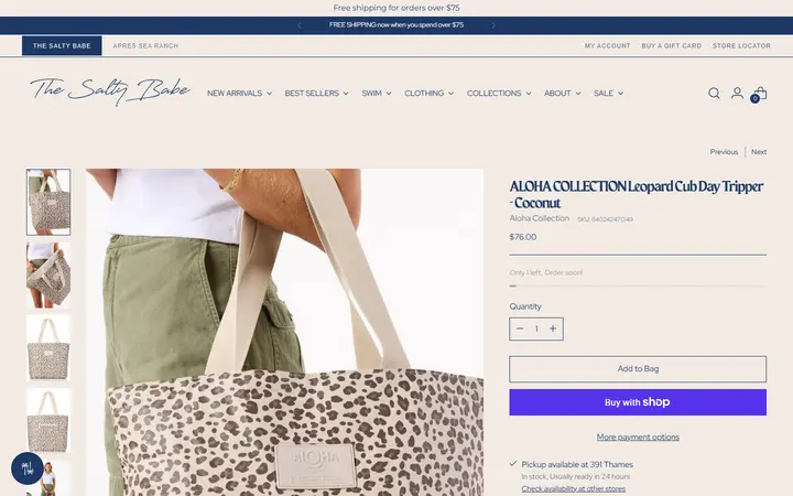 /collections/accessories/products/aloha-collection-leopard-cub-day-tripper-coconut — The Salty Babe