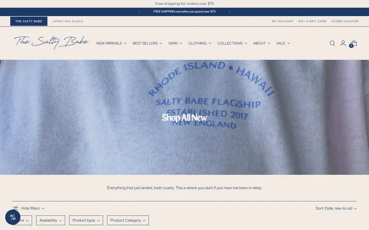 /collections/shop-all-new — The Salty Babe