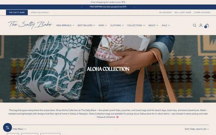 /collections/aloha-collection — The Salty Babe