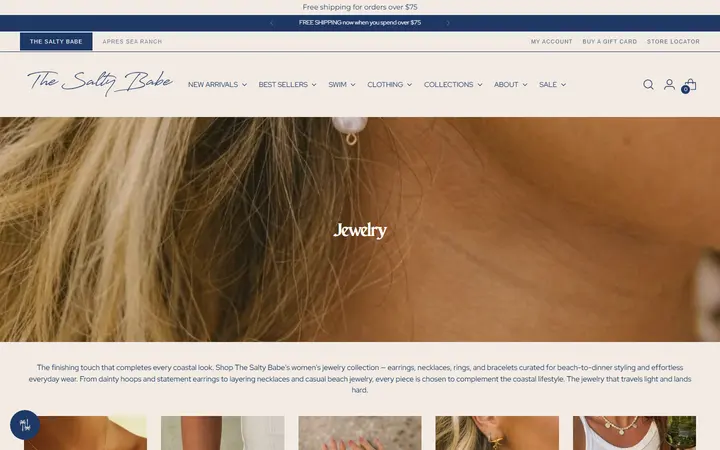 /collections/jewelry — The Salty Babe